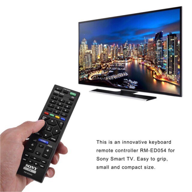 remote điều khiển tivi sony ED054