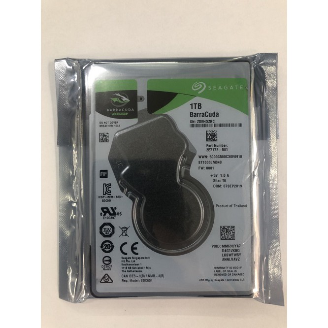 Ổ cứng HDD Laptop 1TB 2TB bảo hành 3 tháng | BigBuy360 - bigbuy360.vn