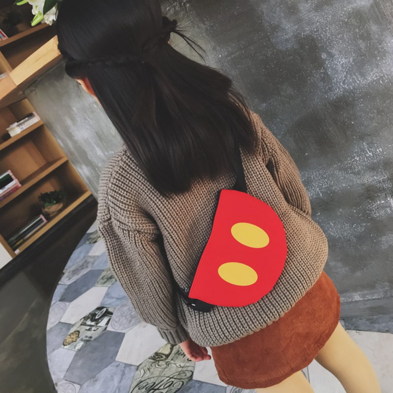 Túi đeo chéo mini xinh xắn cho bé gái