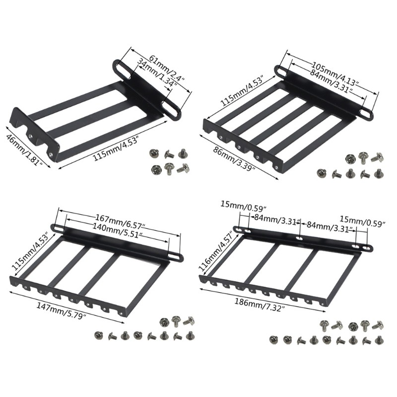 Giá Kim Loại Gắn Card Đồ Họa Vga