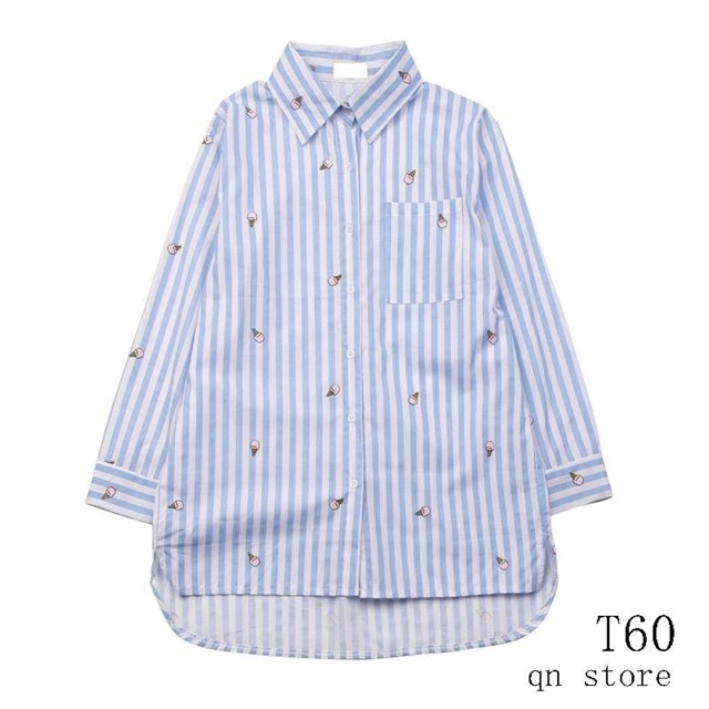 ORDER ÁO SƠMI T60