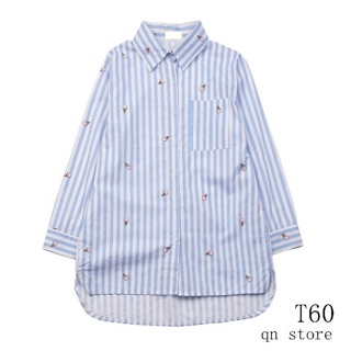 Order áo sơmi t60