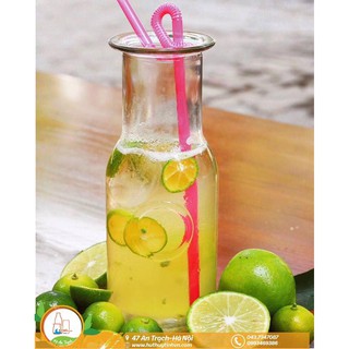 Rẻ vô địch - ly thủy tinh 350ml cổ cao
