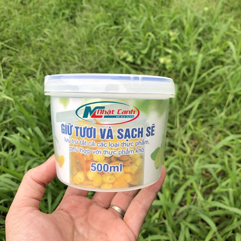 HỘP NHƯA LƯU TRỮ THỰC PHẨM DÙNG ĐƯỢC trong lò vi sóng