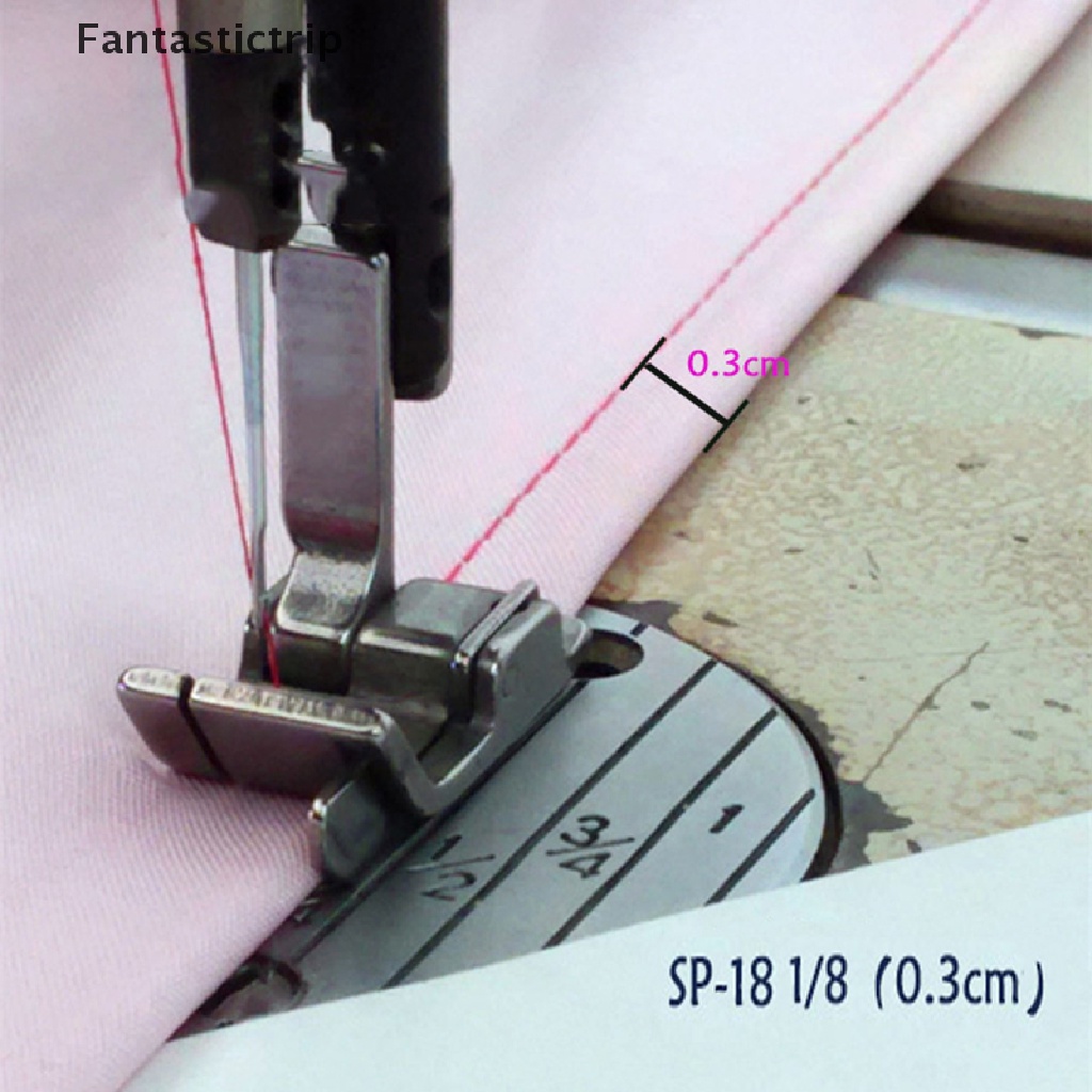 Chân Vịt Máy May Công Nghiệp Bằng Thép Thẳng Và Rộng