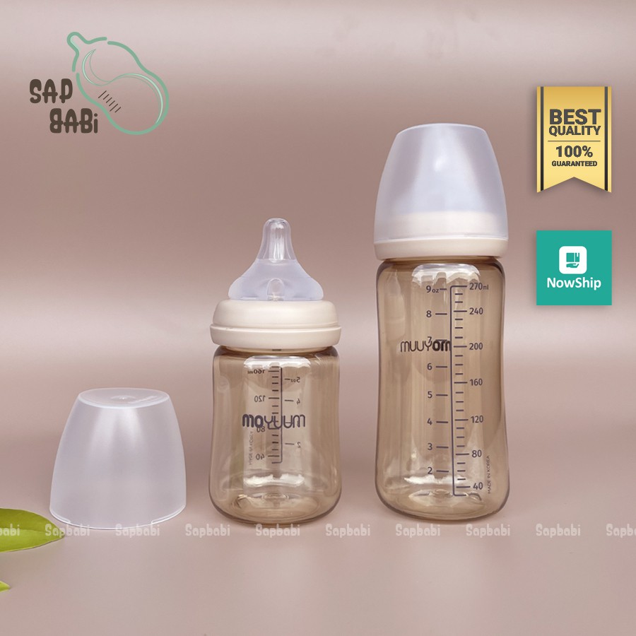 Bình sữa Moyuum 170ml 270ml CHÍNH HÃNG KÈM BILL