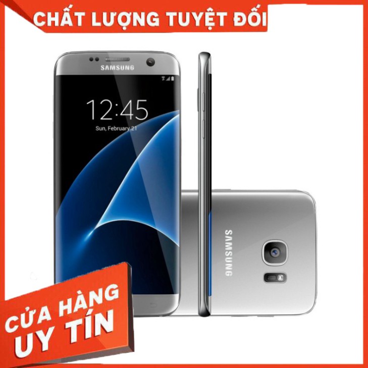 [ SIÊU GIẢM GIÁ  ] [RẺ VÔ ĐỊCH] điện thoại samsung Galaxy S7 EDge (màn hình Cong) 2sim 32G ram 4G mới CHÍNH HÃNG SHIP TO