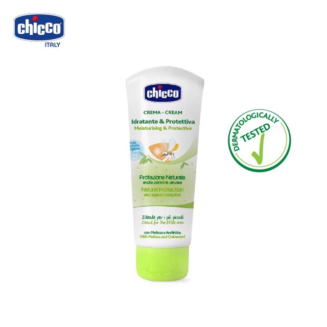 ( Chính hãng) kem xua muỗi đa năng Chicco 100ml