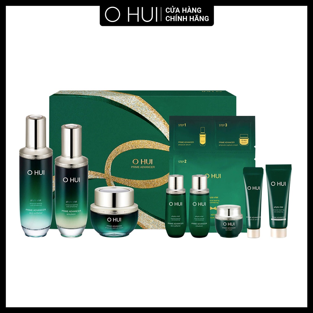 Gói Kem mắt Ohui Prime Advancer Eye Cream 1ml