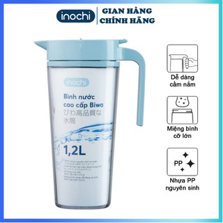 Bình nước -Bình đựng nước BIWA thể thao tập gym cao cấp Biwa INOCHII 1.2L 1.6L