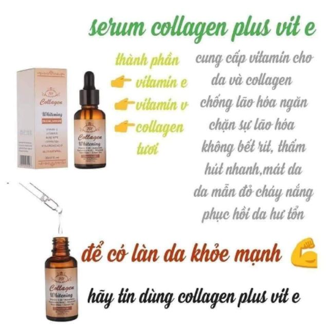 Serum colagen vit e