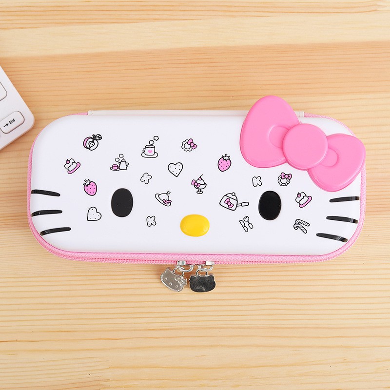 [Mã LIFEBOOK1 giảm 30K đơn 150K] HỘP ĐỰNG BÚT HELLO KITTY CAO CẤP XINH XẲN , NHIỀU HÌNH ẢNH