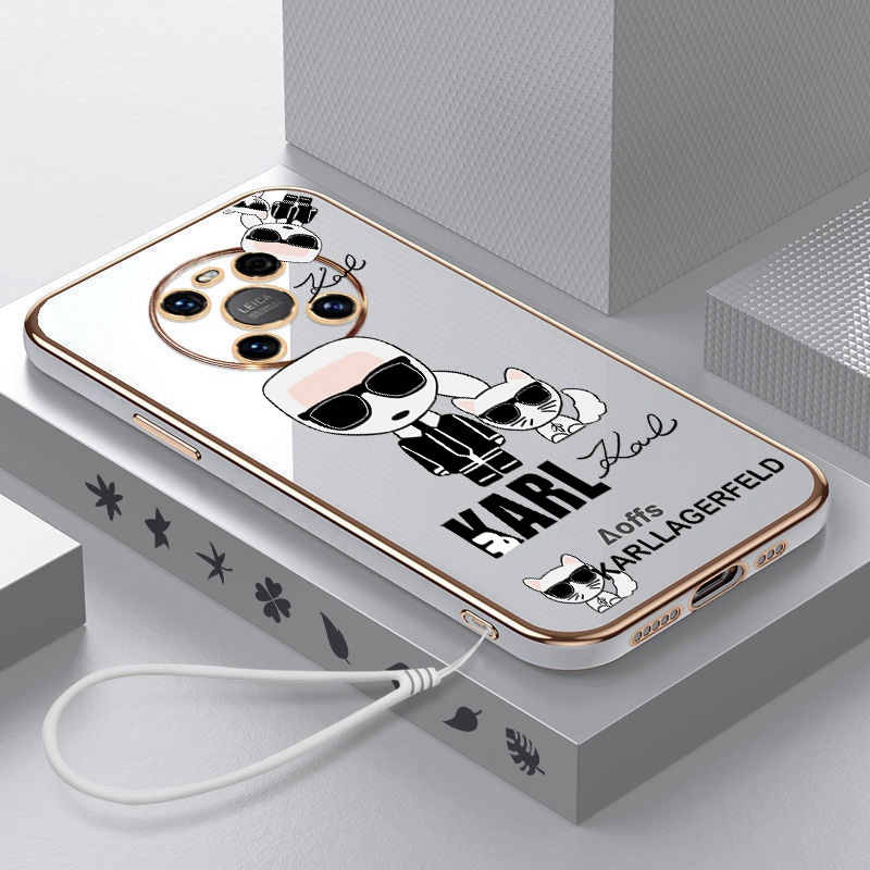 Ốp Điện Thoại Viền Thẳng Mạ Điện Hình Phật Cho Huawei mate30pro / 30Epro Huawei mate40 / 40E Huawei mate40pro / 40E pro