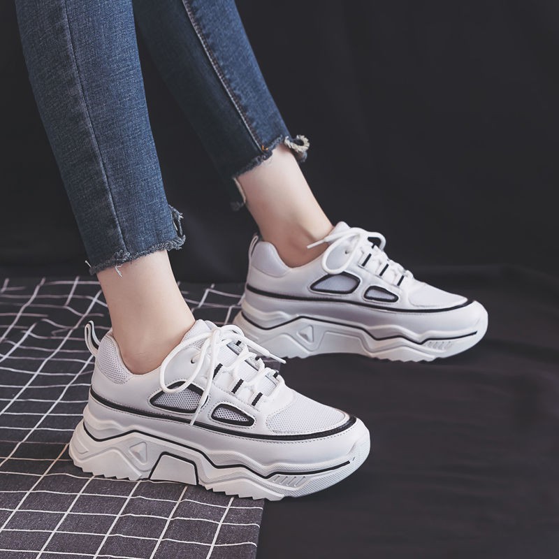 Giày Thể Thao Sneakers Độn Đế Quảng Châu cao cấp