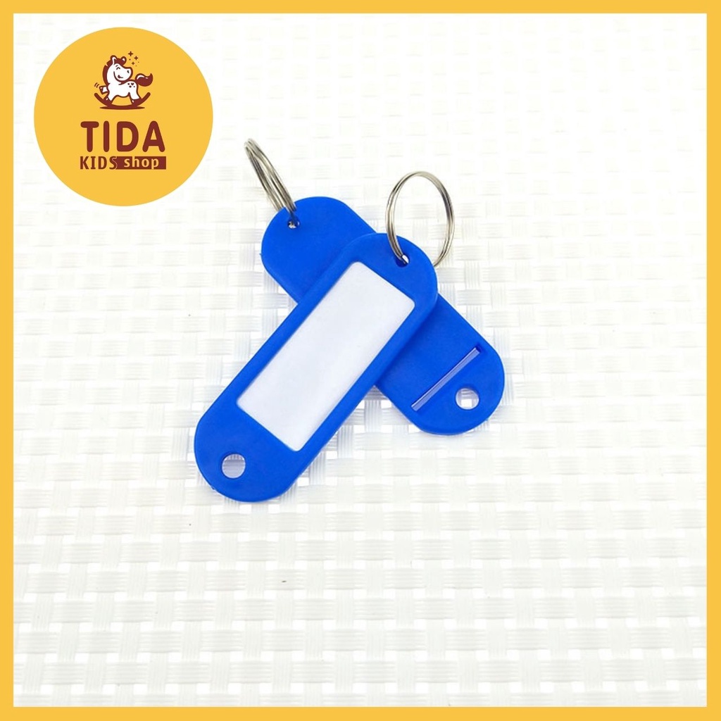 Móc Chìa Khóa Key Tag ⚡ HOT TREND ⚡ Thẻ Ghi Nhớ Gắn Móc Chìa Khóa Siêu Tiện Dụng, Đồ Gia Dụng TiDa Kids