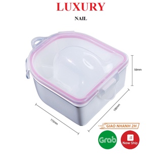 Bát Ngâm Tay -Bát Nhựa 2 lớp loại siêu bền