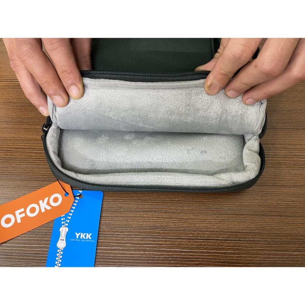 [Giá Sỉ] Túi chống sốc Pofoko cho Macbook/Laptop đen - 13/14/15 inch (Màu xanh)