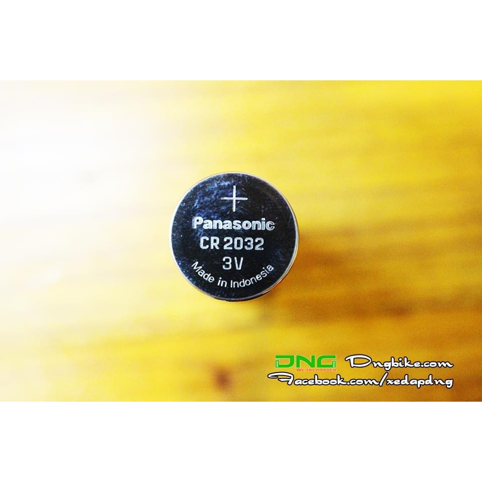 Pin Panasonic CR2016/CR2032 3V Indonesia