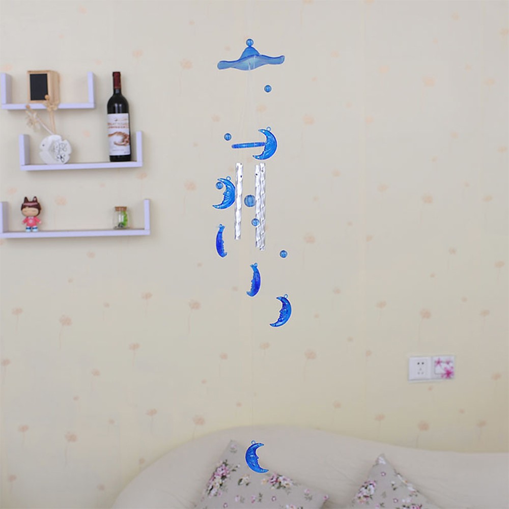 Chuông Gió Ngôi Sao - Mặt trời - Trái Tim - Cá Heo Decor