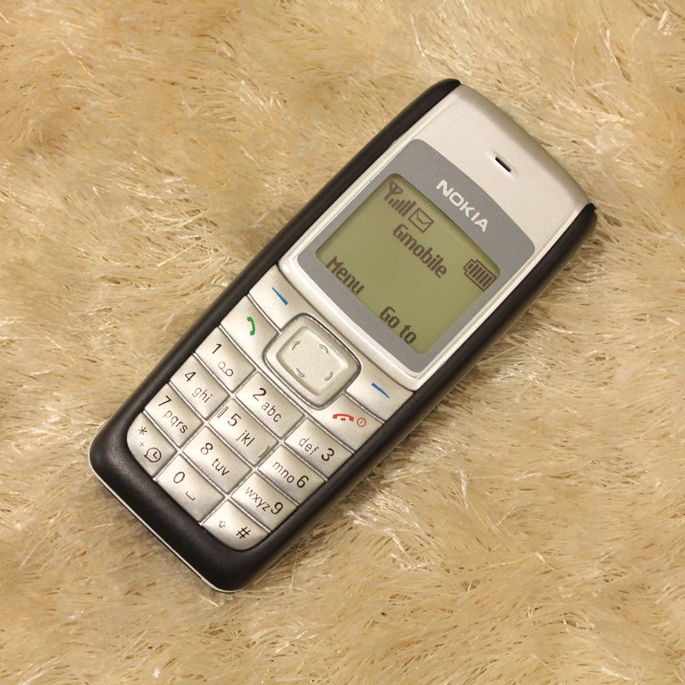 Điện thoại cổ Nokia 110i Chính hãng, Danh bạ 200 số, Pin 900 mAh