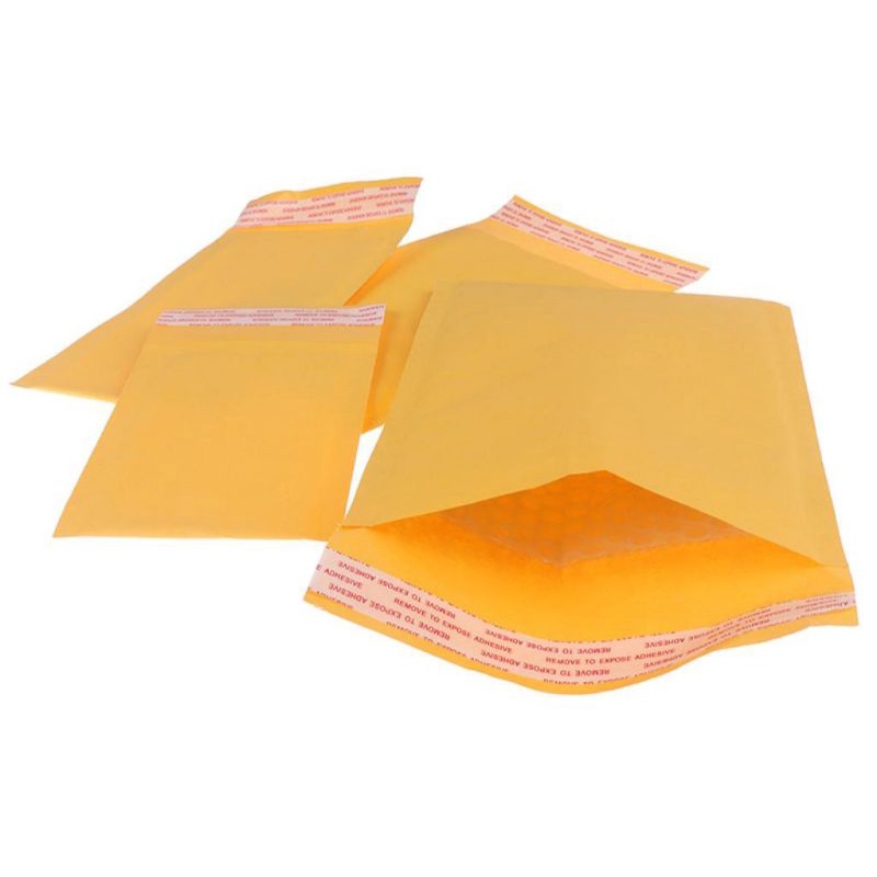 Túi gói hàng chống sốc bóng khí đóng gói hàng hóa an toàn kích thước 13x15 cm, túi đóng hàng bao bì