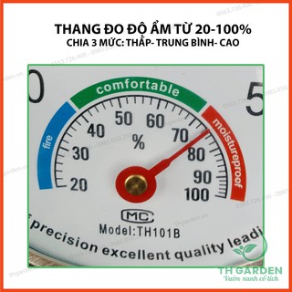 NHIỆT ẨM KẾ TRONG PHÒNG TH101B
