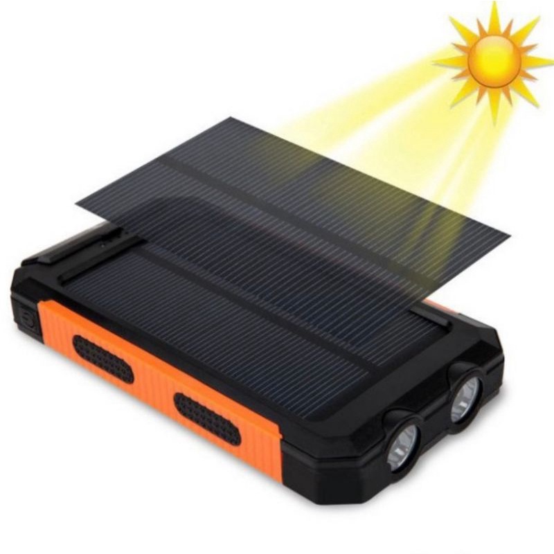 Sạc Pin Dự Phòng Năng Lượng Mặt Trời - 20000 mAh