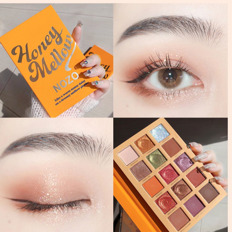 Bảng Phấn Mắt Nhũ Nozo 15 Ô Châu Âu | BigBuy360 - bigbuy360.vn