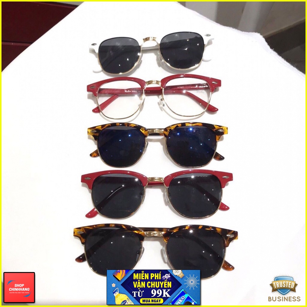 MẮT KÍNH THỜI TRANG RBCLUB NHIỀU MÀU CỰC CHẤT AH396