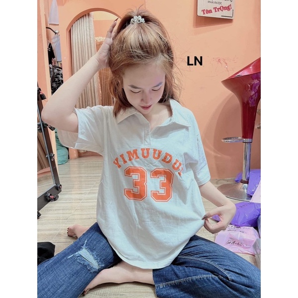 Áo polo số 33 TH6