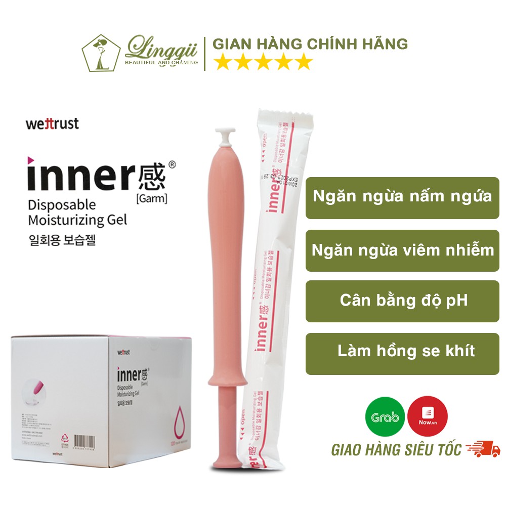 [LẺ] Vệ sinh phụ nữ thế hệ mới inner gel Hàn Quốc