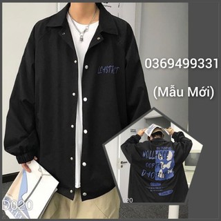 Áo Khoác Dù 2 Lớp Nam Nữ Nhiều Mẫu Unisex Form Rộng Bomber Jacket Life Unisex