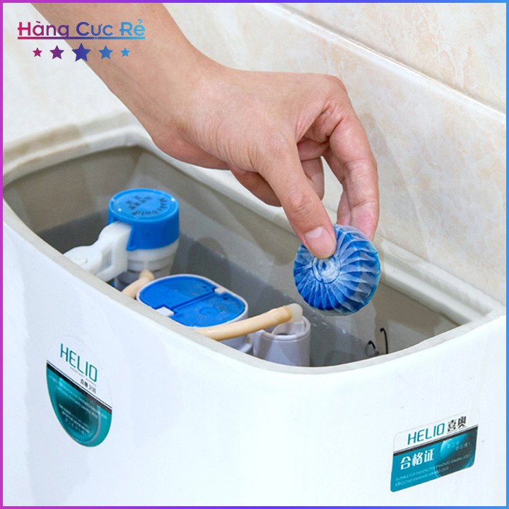 Combo 10 viên tẩy toilet nhà tắm  Viên tẩy đa năng khử mùi hôi, diệt khuân bồn cầu hiệu quả