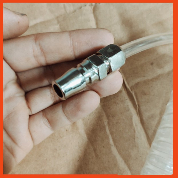 Combo dây hơi xoắn 6-9-12m + xì khô, hàng Việt Nam chất lượng cao