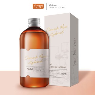 Nước hoa hồng Fenyi Damask Hydrosol Toner 105ml