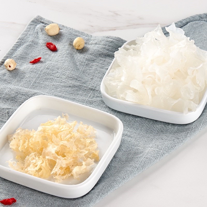Nấm Tuyết ( Ngân Nhĩ) Ngân Nhĩ Vụn Loại 1