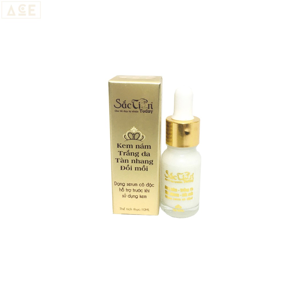 Serum nám - Trắng da - Tàn nhang - Đồi mồi - Sắc tiên today (10ml)