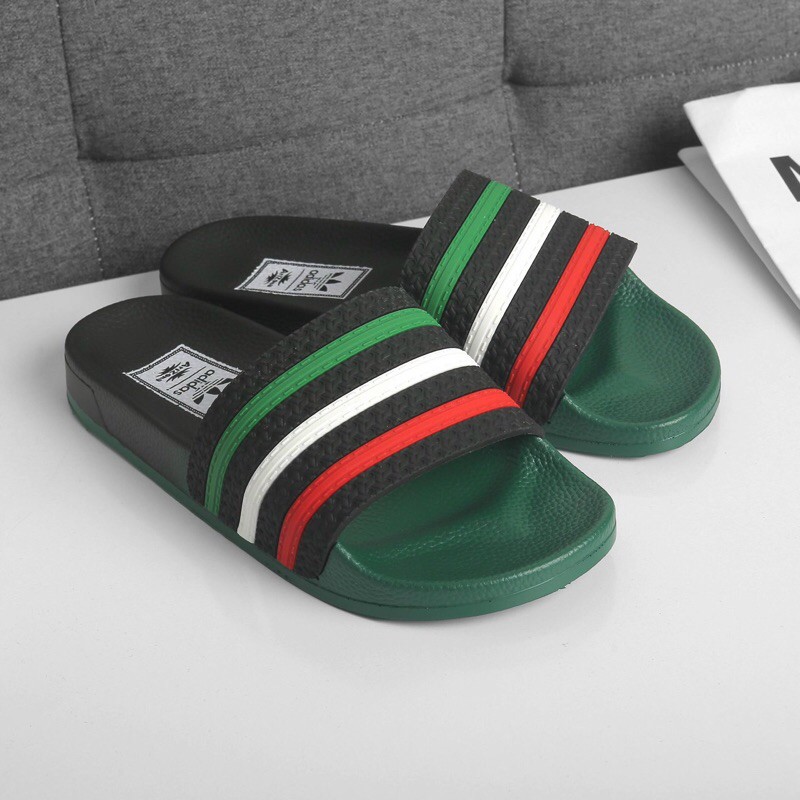 Dép quai ngang ADJDAS nam siêu êm siêu mềm