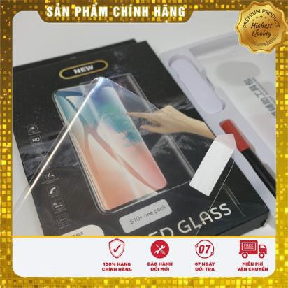 Kính cường lực UV Full màn hình (hở loa) công nghệ mới đèn UV samsung S7Edge, S8, S8PLUS, S9, S9PLUS, NOTE8, 9, S10...