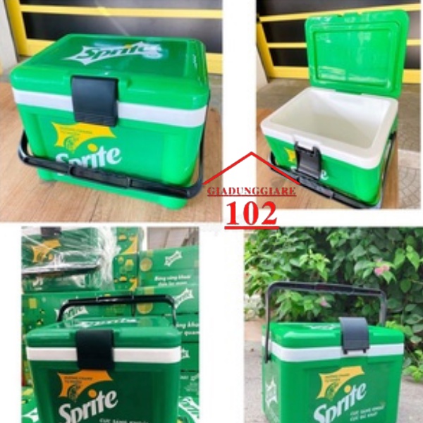 thùng đựng đá bảo quản nước uống lạnh lâu PRITE siêu tiện lợi