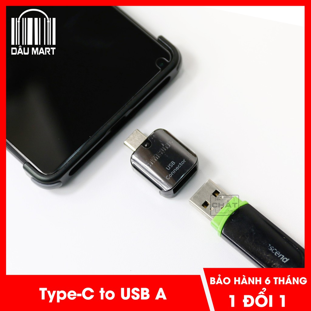 Đầu Cáp Chuyển OTG USB Type-C to USB A [CHÍNH HÃNG]