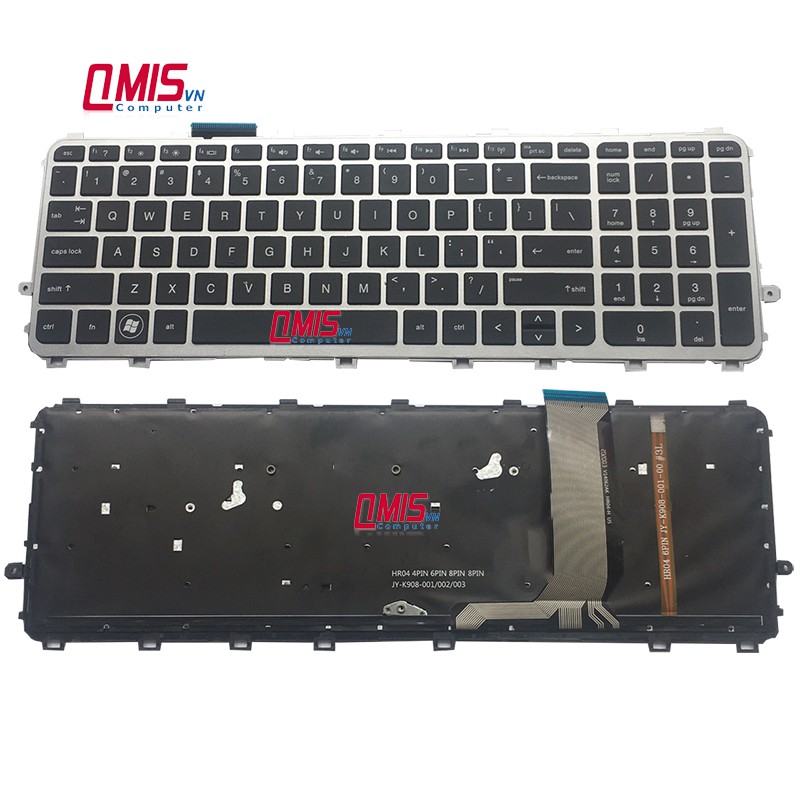 Bàn phím laptop HP Envy 15-J 17-J, 15-J000, 15-Q000, 17-J000, m6-n000, m7-j000 – 15-J000