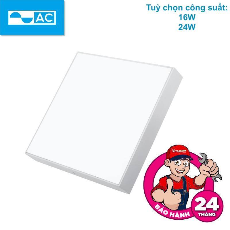 [Mã BMBAU50 giảm 7% đơn 99K] Đèn led ốp nổi Tràn Viền AC AD15C, công suất 16W &amp; 24W