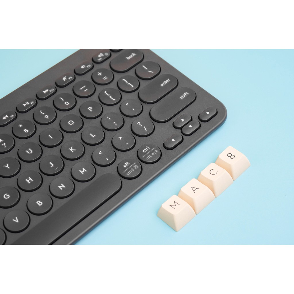 Bàn phím Logitech K380 Bluetooth Màu đen (MULTIDEVICE)