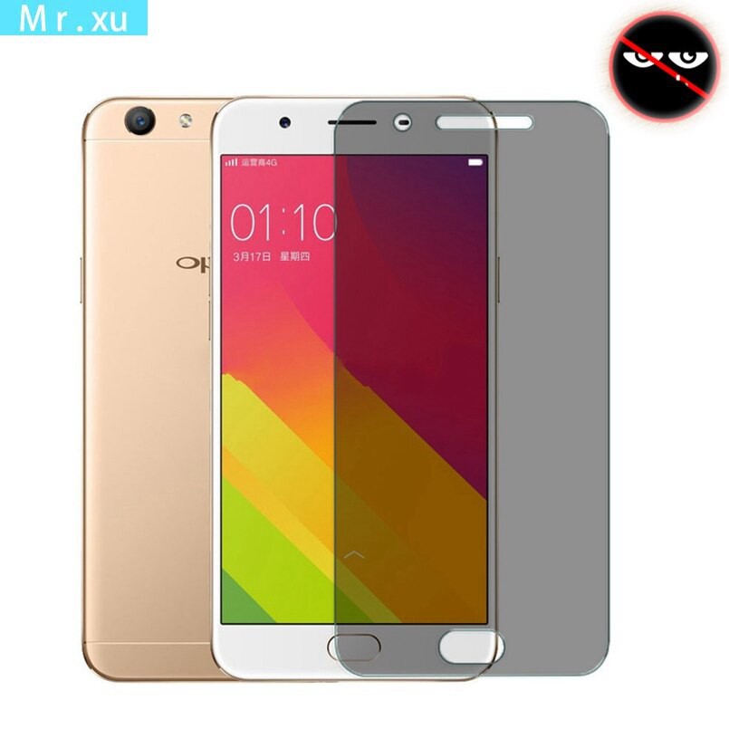 Kính Cường Lực Chống Nhìn Trộm Cho Oppo A37 Neo 7 9 A39 A57 A59 / F1s / F1 A71 A73