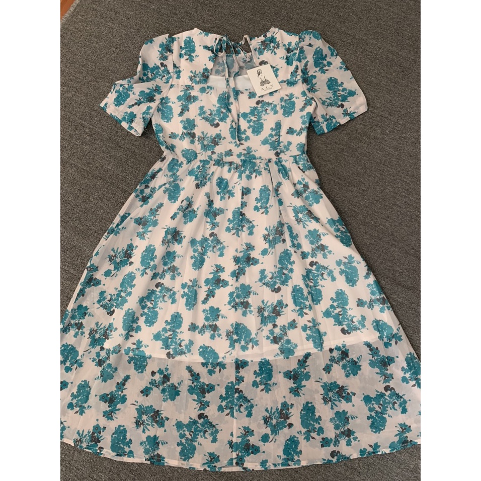 NC1822 Đầm xoè ngắn tay nữ hè hàng nhập