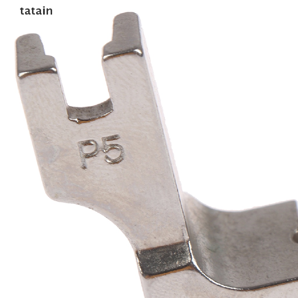 [TAT] P5 Industrial sewing presser foot wrinkled pleated shirring pleating foot CVX