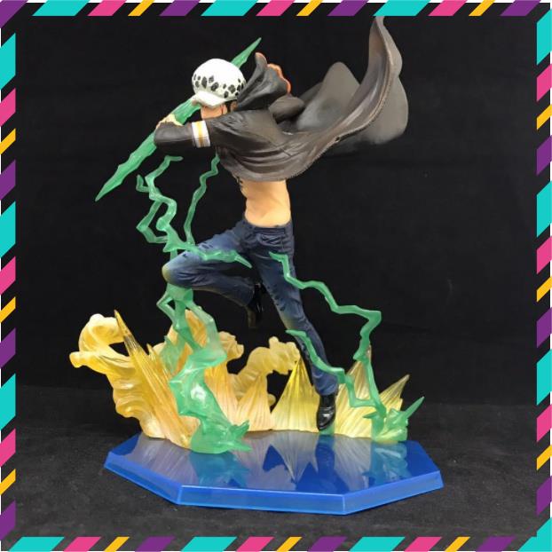 Mô hình One Piece Law Fzero Trạng Thái Chiến Đấu, Cao 18cm Hàng Đẹp Cao cấp