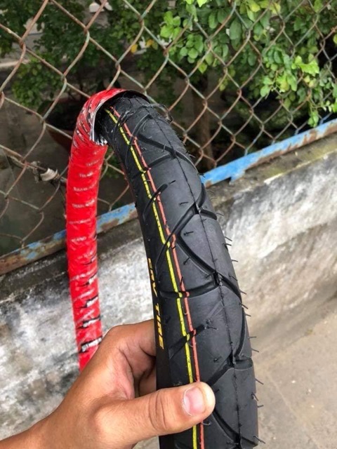 Vỏ CRV , Camel size 60/90/17-70/90/17