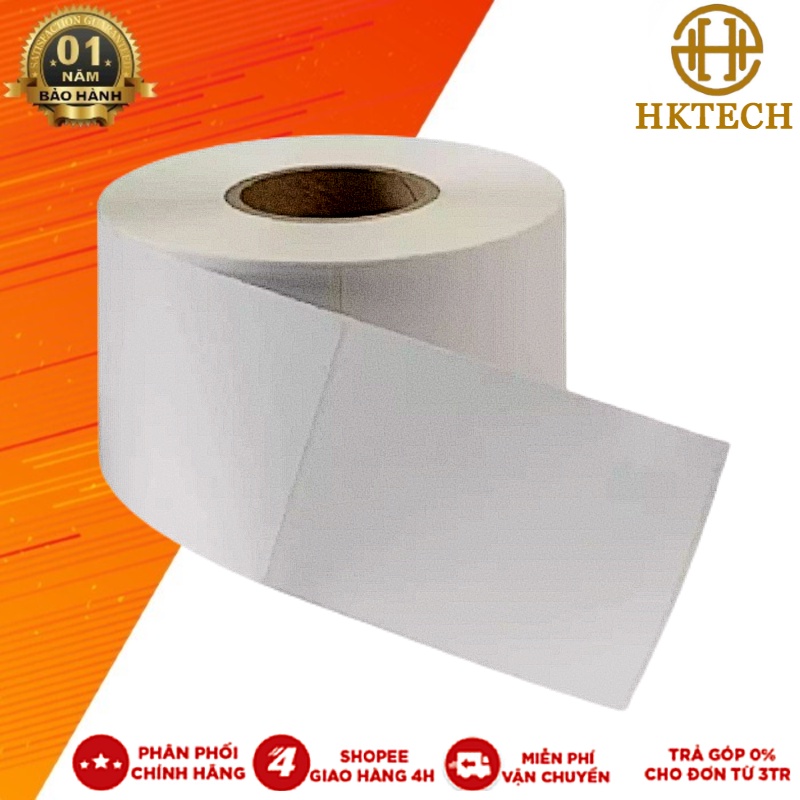 Giấy In Nhiệt 102x152 mm - Tem Vận Chuyển 10,2x15,2 cm